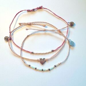 Pura Vida February 2018 Bracelet Monthly Club Set